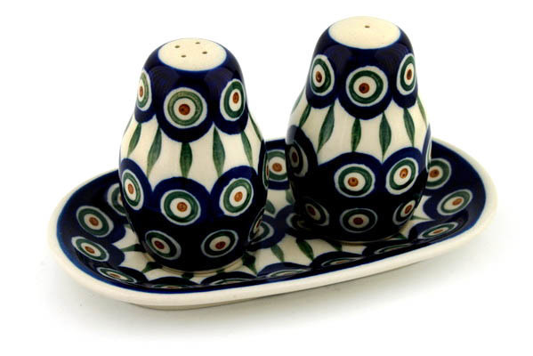 Salt and Pepper 3-Piece Set