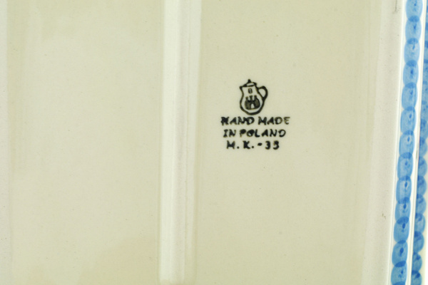 Rectangular Baker with Handles 13"