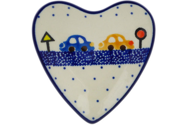 Tea Bag or Lemon Plate 3"