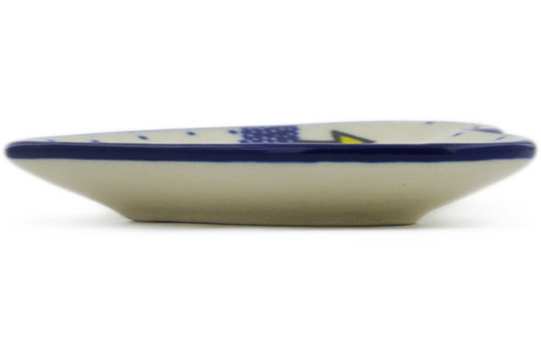 Tea Bag or Lemon Plate 3"