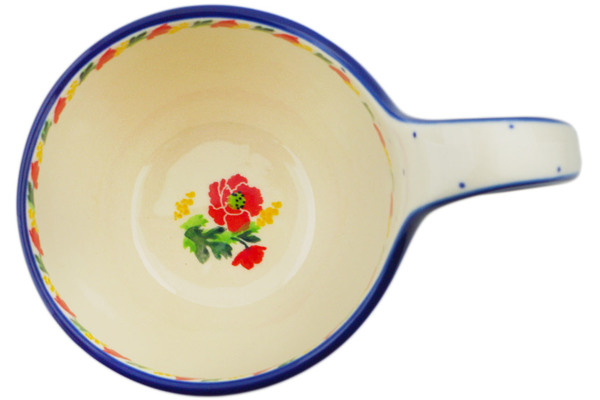 Bowl with Loop-Handle 6"