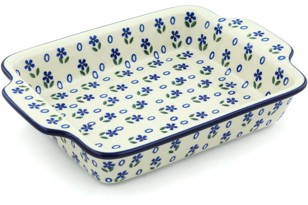 Rectangular Baker with Handles 11"