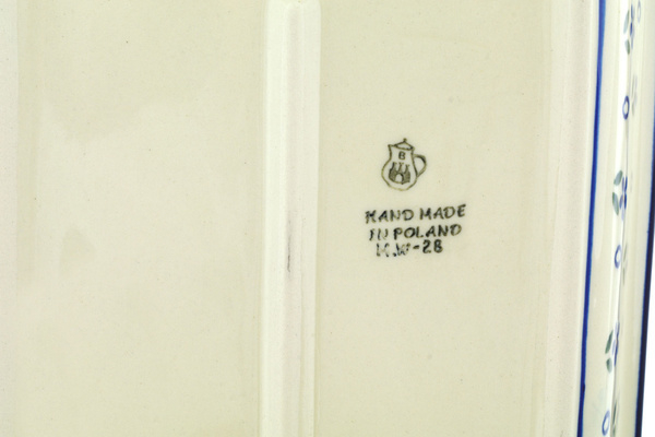 Rectangular Baker with Handles 11"