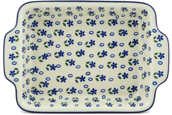 Rectangular Baker with Handles 11"