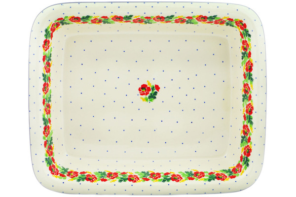 Rectangular Baker 14"