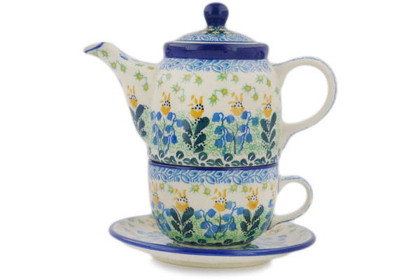 Tea Set for One 17 oz