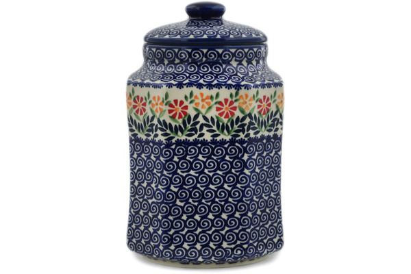 Jar with Lid 7"