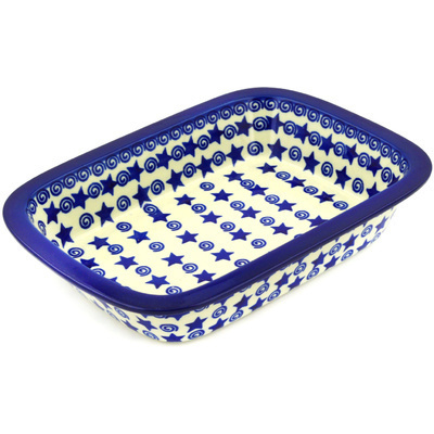 Rectangular Baker 10"