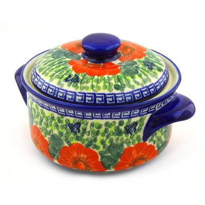 Baker with Cover 10"