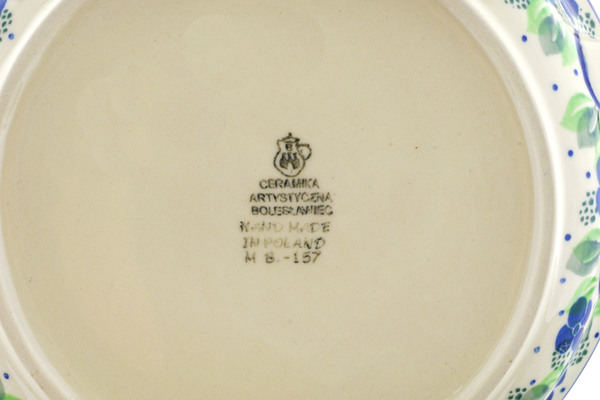 Round Baker with Handles 10"