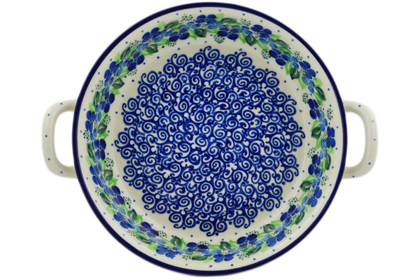 Round Baker with Handles 10"