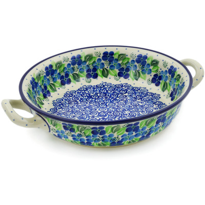 Round Baker with Handles 10"