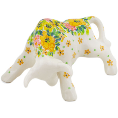 Bull Figurine 6"