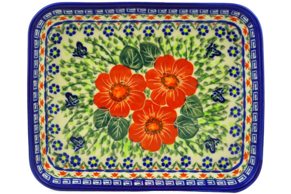 Rectangular Baker 10"