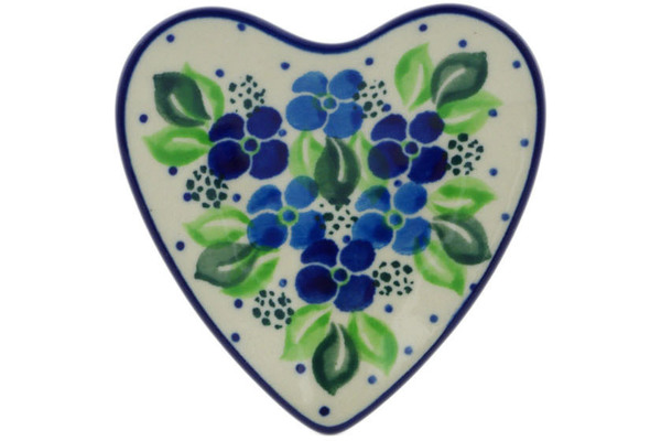 Tea Bag or Lemon Plate 3"