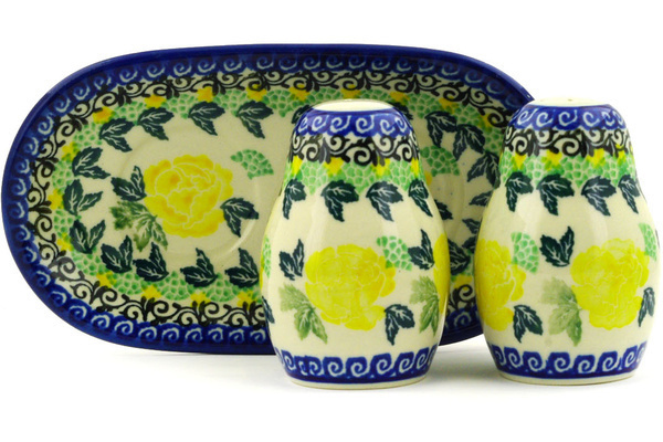 Salt and Pepper 3-Piece Set