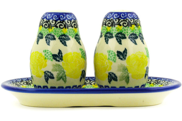 Salt and Pepper 3-Piece Set