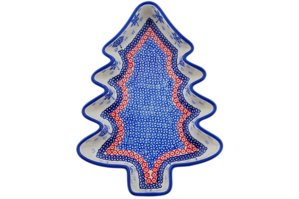 Christmas Tree Bowl 9"