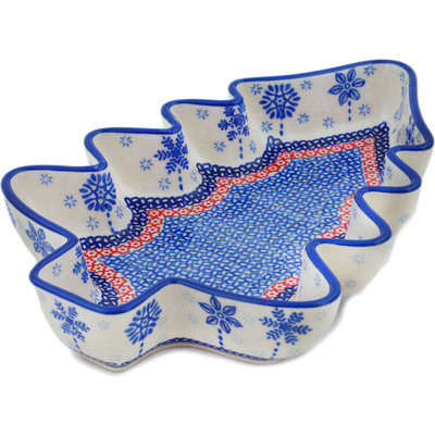 Christmas Tree Bowl 9"