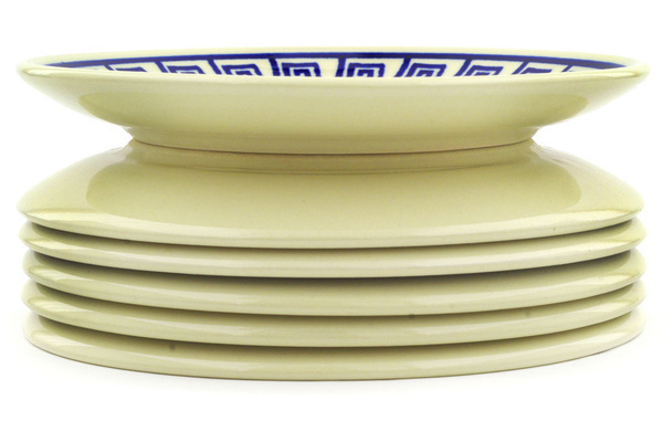 Set of 6 Plates 7"