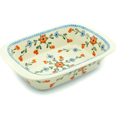 Rectangular Baker 13"