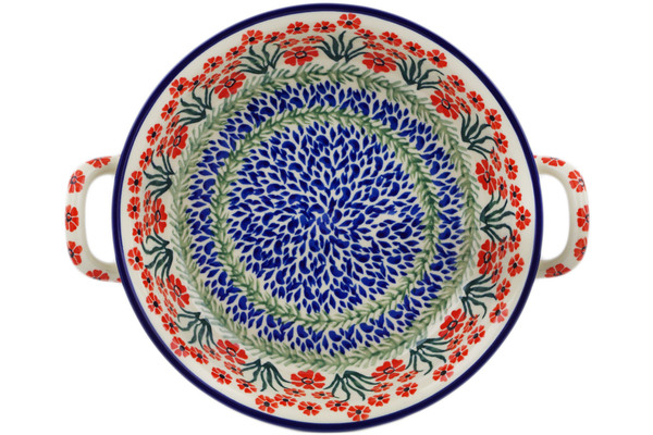 Round Baker with Handles 10"