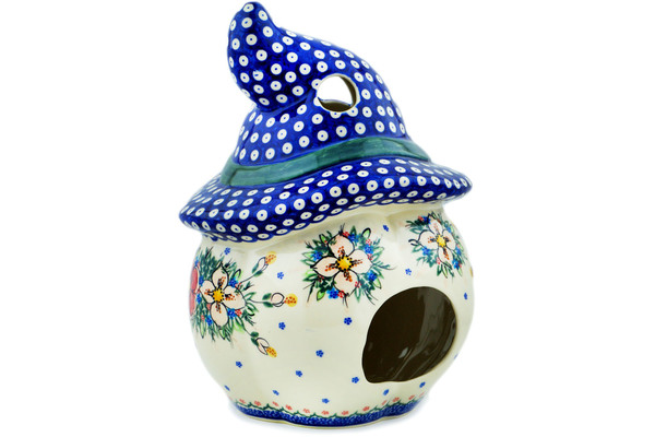 Jack O Lantern Candle Holder 14"