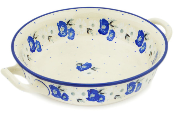 Round Baker with Handles 10"