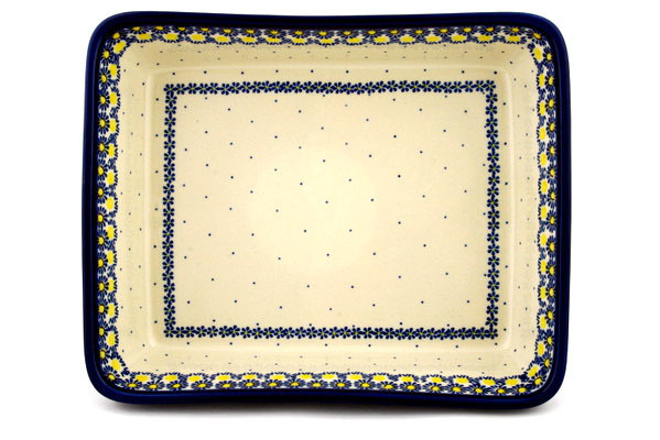 Rectangular Baker 12"