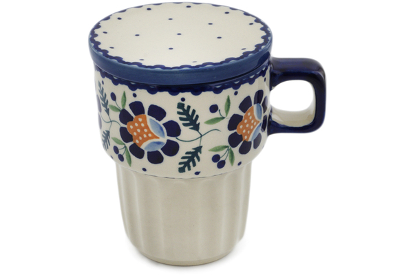 Mug with Lid 14 oz