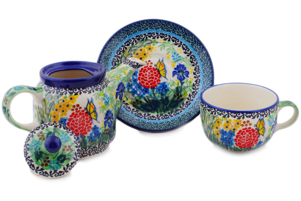 Tea Set for One 17 oz