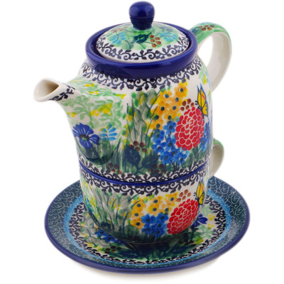 Tea Set for One 17 oz