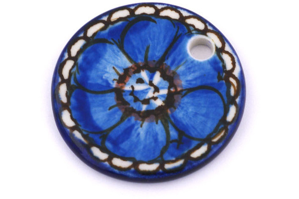 Circle Pendant 1"