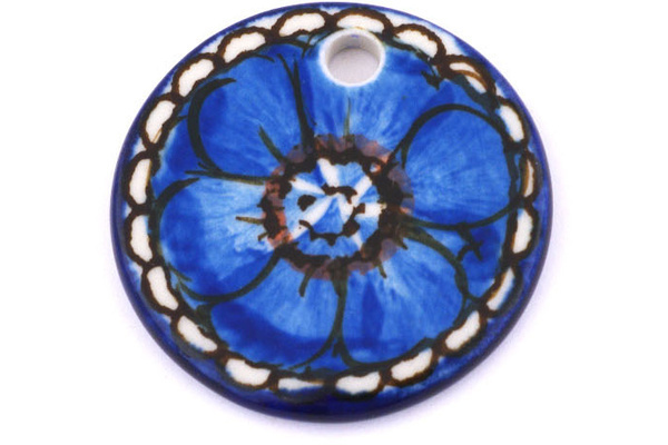 Circle Pendant 1"