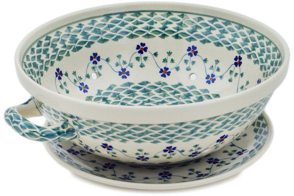 Colander with Plate 11"