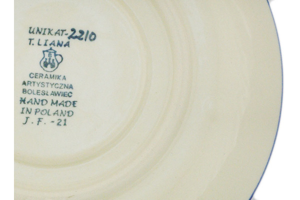 Colander with Plate 8"