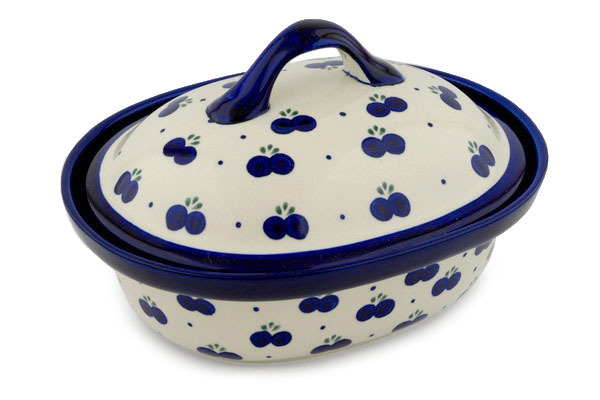 Baker with Cover 12"