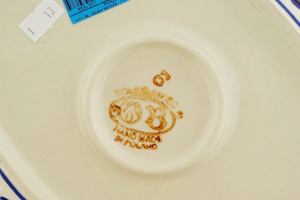 Baker with Cover 12"