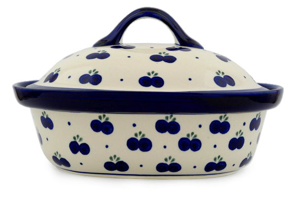 Baker with Cover 12"