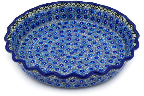 Fluted Pie Dish 10"