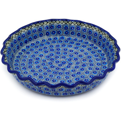 Fluted Pie Dish 10"