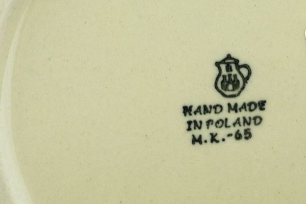 Round Baker with Handles 9"