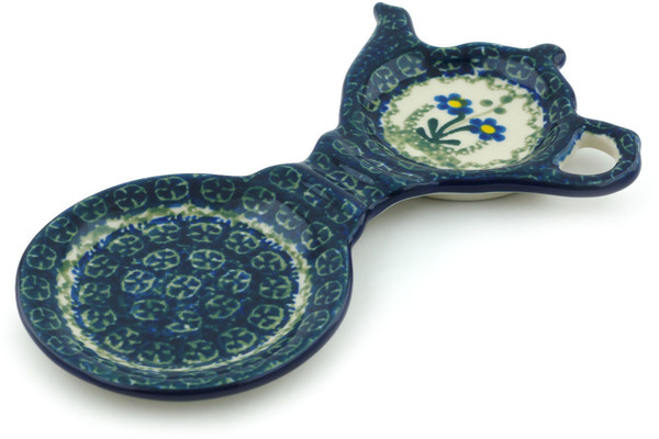 Tea Bag or Lemon Plate 8"