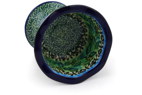 Bowl with Pedestal 4"