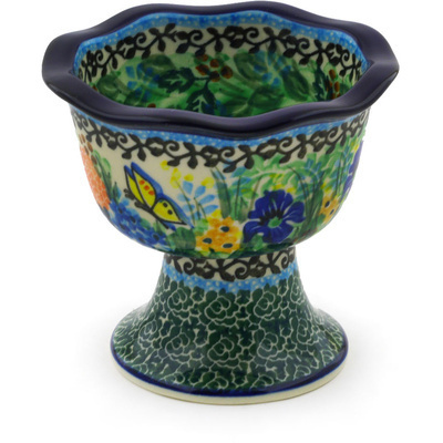 Bowl with Pedestal 4"