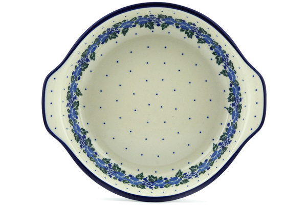 Round Baker with Handles 9"