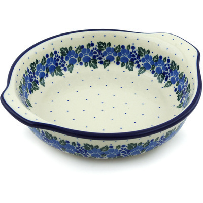 Round Baker with Handles 9"