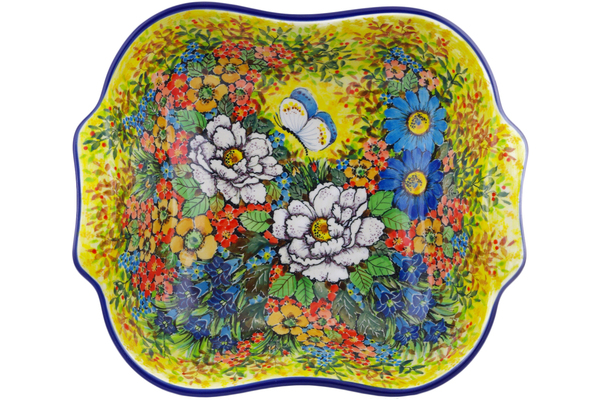 Square Baker with Handles 11"