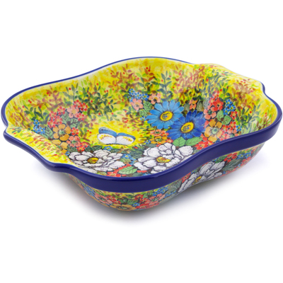 Square Baker with Handles 11"