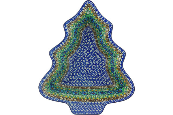 Christmas Tree Bowl 13"